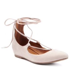 🆕 Candie’s Kraizin blush nude lace up fats